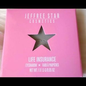 Jeffree Star Eyeshadow Single Life Insurance NEW